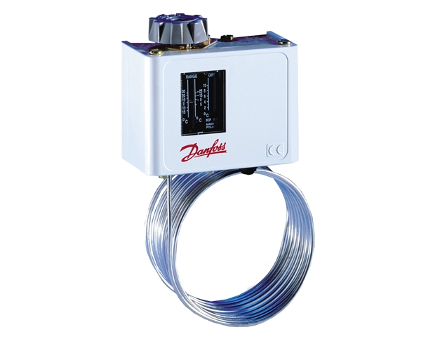 Danfoss 060L110866 KP63 Thermostat (-50oC / +10oC)