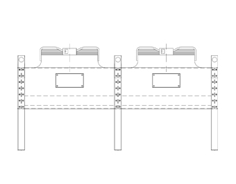 FrigoCraft Central Ref. System FMRS 4TES-12Yx3