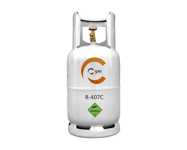 R-407C C-GAS Refillable Cylinder 10 Kg