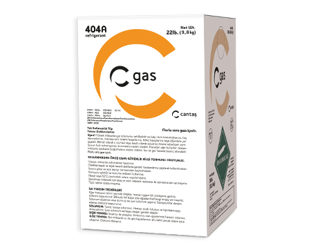 R404A C-Gas Disposable Cylinder 10.9KG