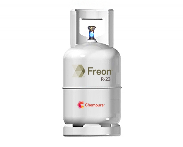 R-23 Freon Refillable Cylinder 9.08 Kg