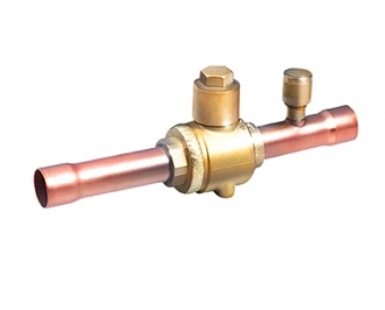 SanHua SBV03-319 Ball Valve with Service Port 3/8