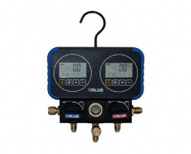 Value VRM2-0101i Dual Digital Gauges