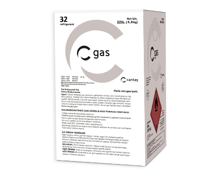 R32 C-gas Disposable Cylinder 7kg