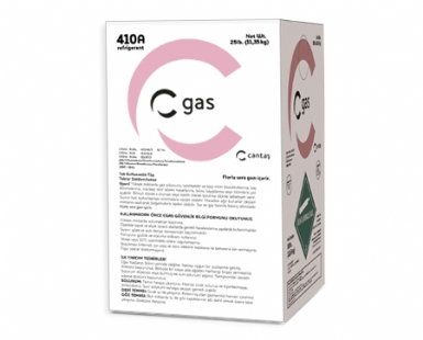 R-410A C-GAS Disposable Cylinder 11.3 Kg